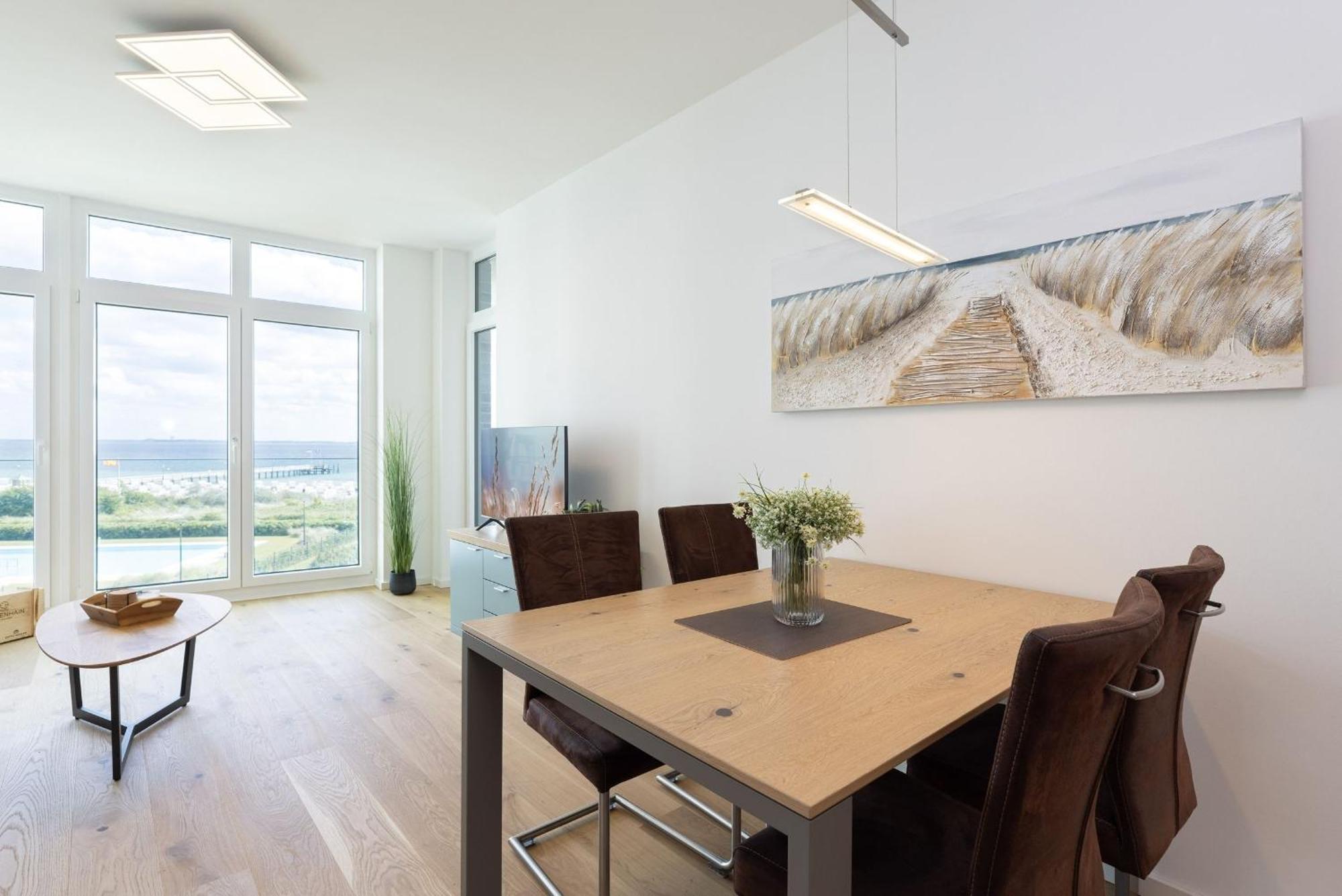 Eichenhain Strandtraeumer Pelzerhaken Bagian luar foto