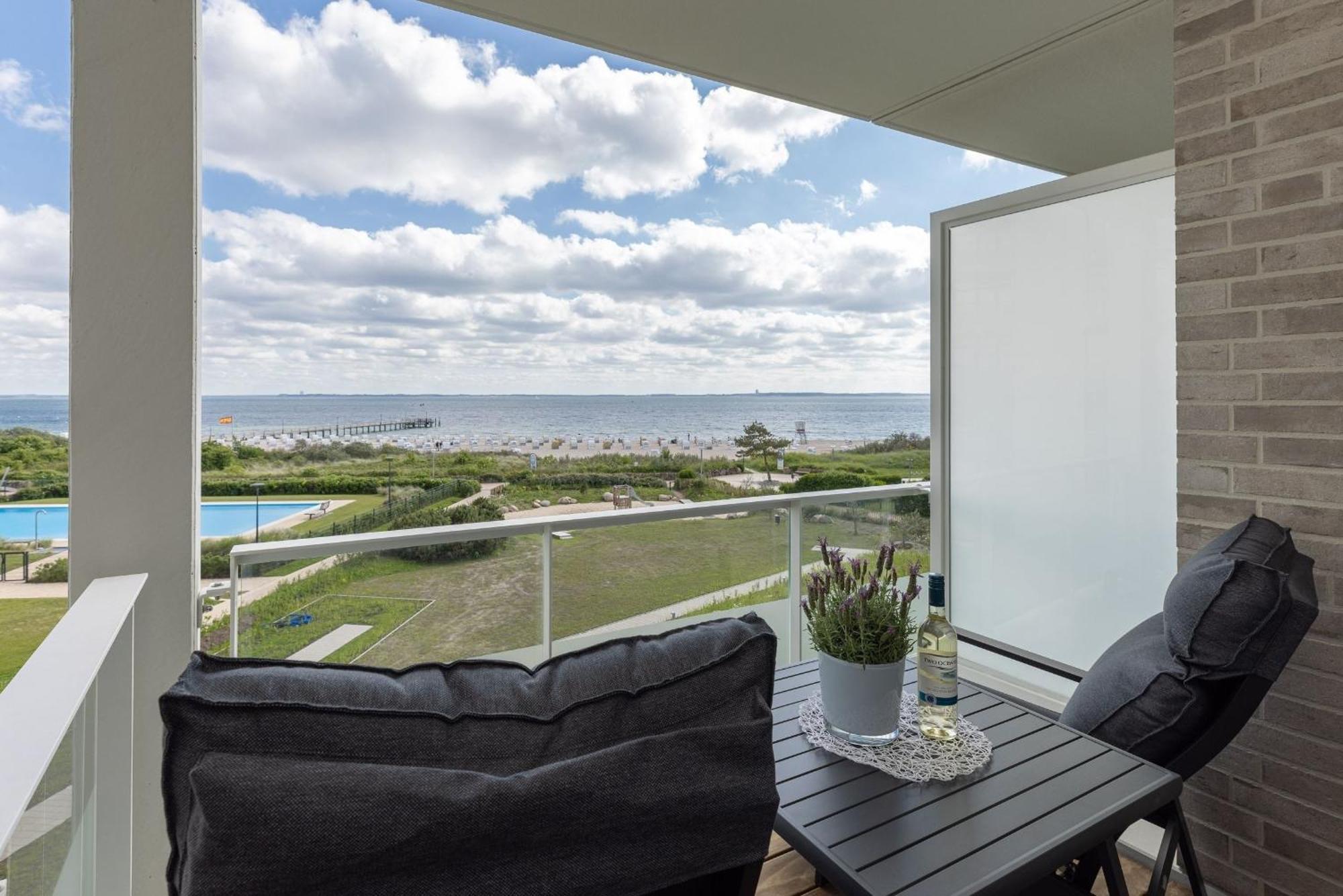 Eichenhain Strandtraeumer Pelzerhaken Bagian luar foto